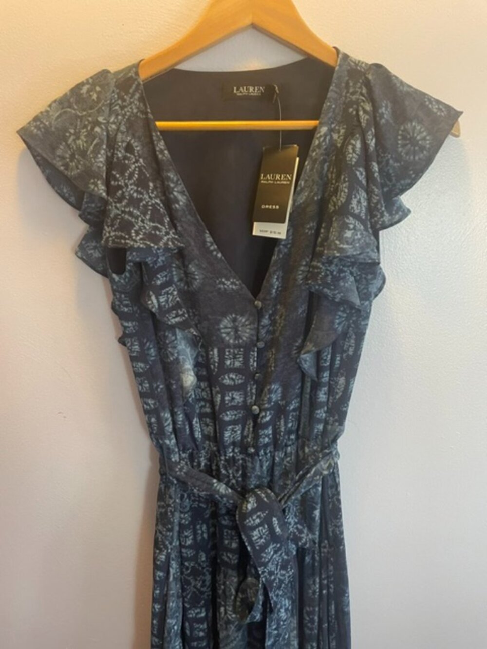 NWT, Lauren women's prairie dress, size 4